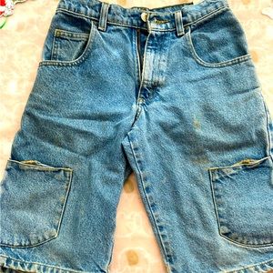 Boy Denim Shorts Size 10
